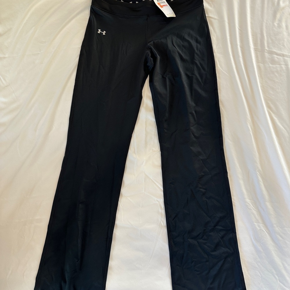 Under Armour Black Track Pants